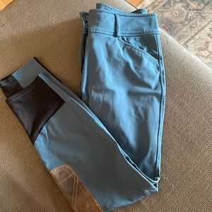 R.J. Classics 30L knee patch breeches